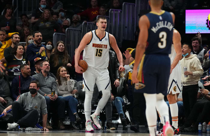 Nikola Jokic, Denver Nuggets